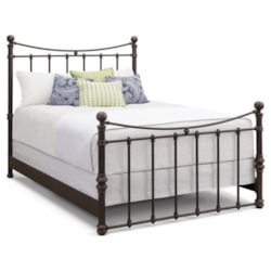 View Quati Iron Queen Bed